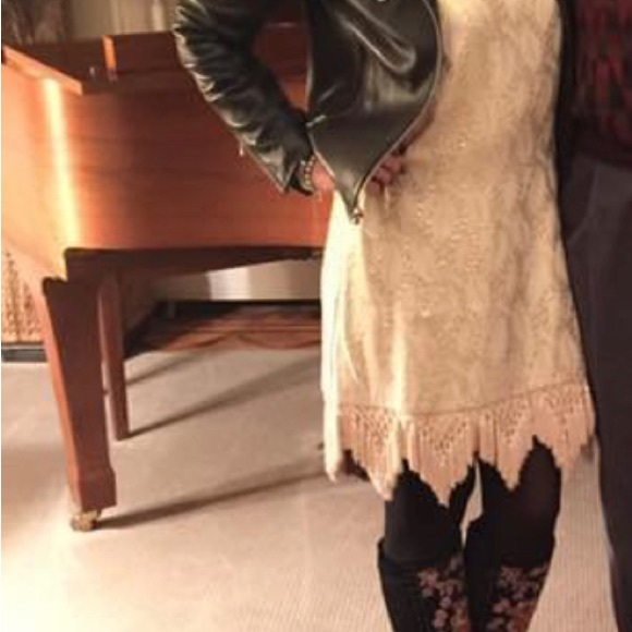 Black Leather Motorcycle Jacket from Gap - Picture 11 of 14